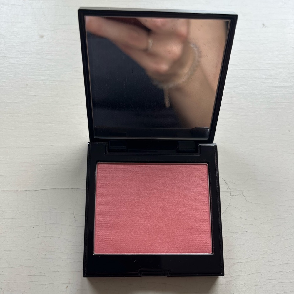 Laura Mercier blush color infusion in passion fruit.